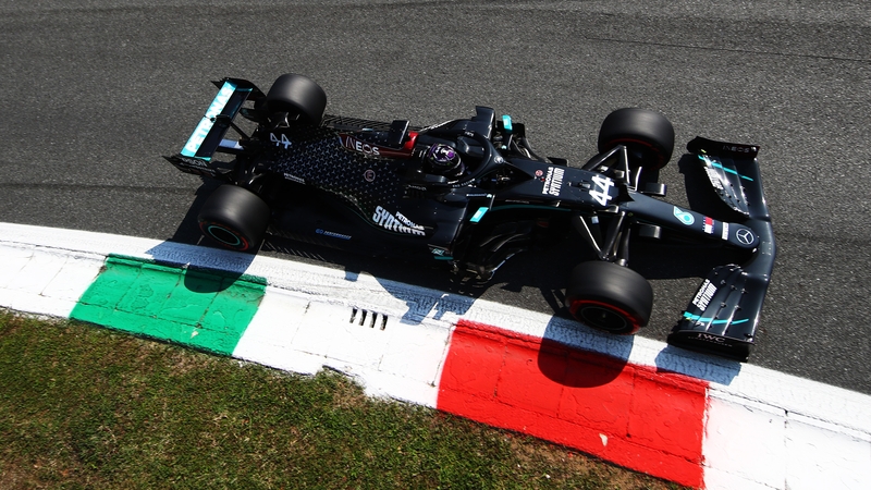 Hamilton holds a 47-point lead over Verstappen in the Drivers' Championship