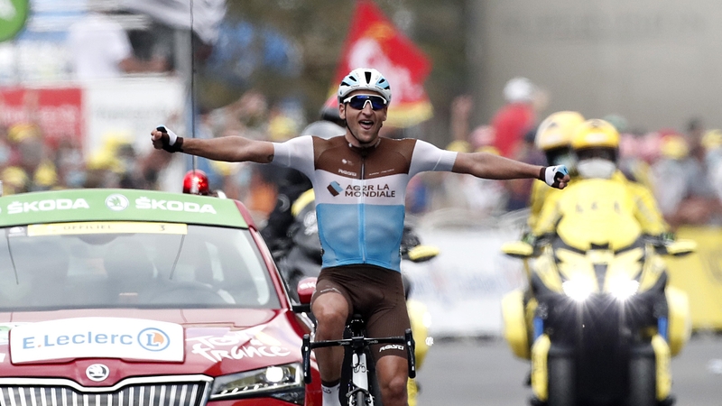 There was glory for France as Nans Peters took the stage, but it was a bad day for French GC competitors