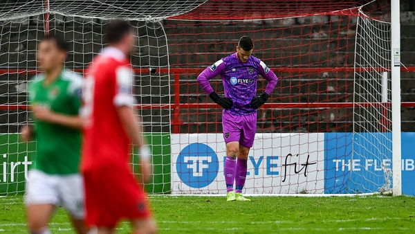 Shels and Cork draw at Tolka after McCabe mistake