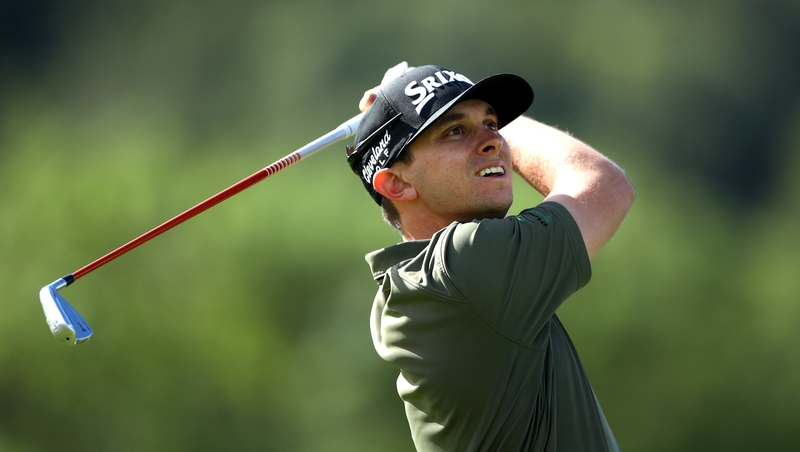 Catlin is the only player under par