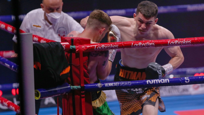 Stevie McKenna wasted no time in Wakefield to secure win number five