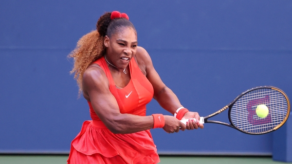 The American is four matches from her target