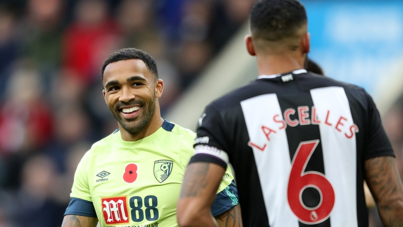 Wilson featured against Newcastle last season