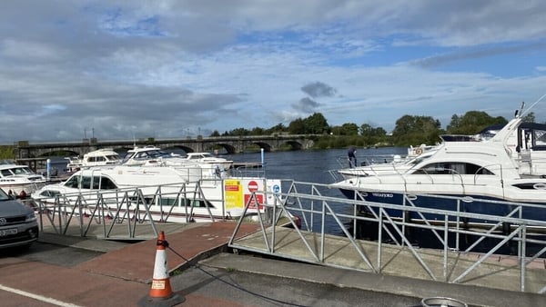 Banager Marina in Co Offaly