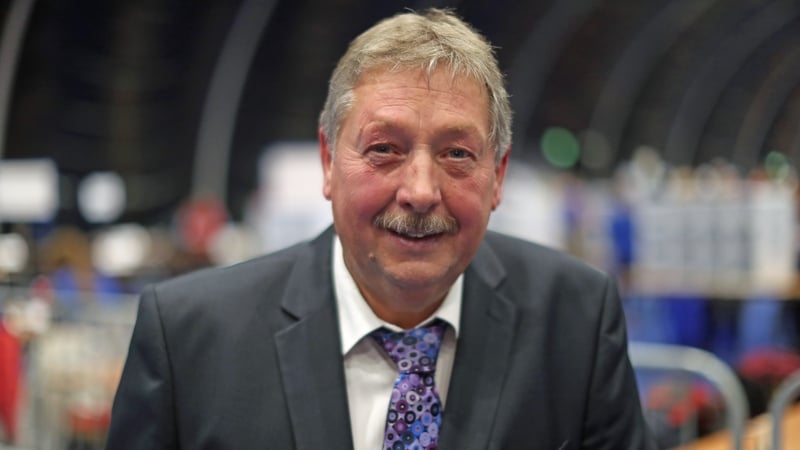 Sammy Wilson said the deal that contains the contentious Northern Ireland protocol must be "scrapped" or at least significantly changed