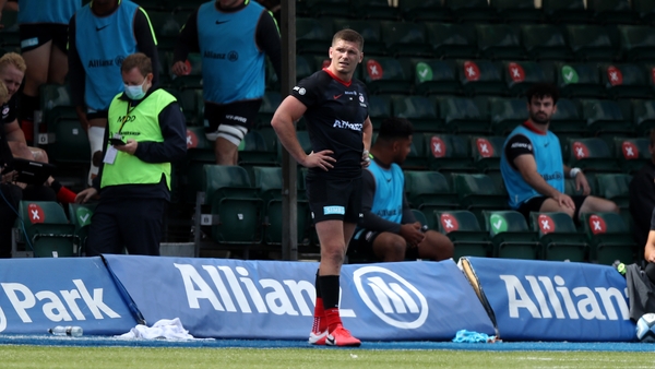 Owen Farrell will miss Saracens' clash with Leinster
