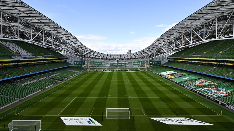 The running of the Aviva Stadium is a bone of contention for Dundalk chairman Bill Hulsizer