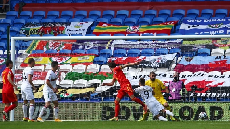 It was the 19-year-old's first goal in senior football
