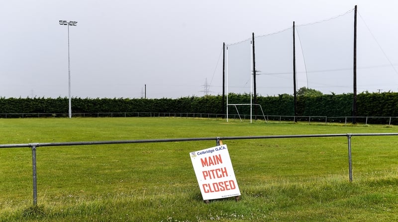 A general view of Celbridge GAA in Kildare