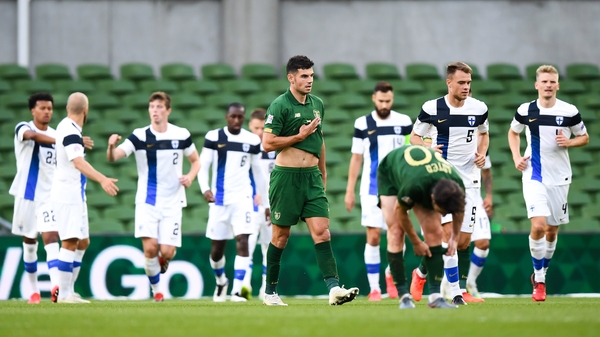 Ireland lost 1-0 in Stephen Kenny's first home game in charge