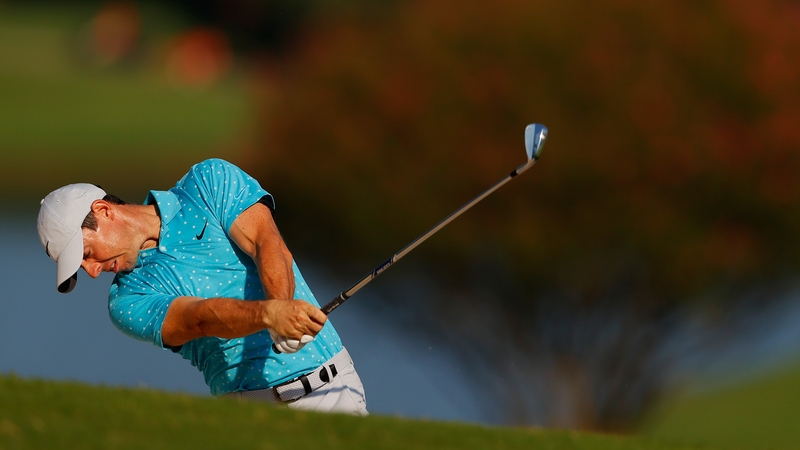 Rory McIlroy's third round contained three birdies and three bogeys