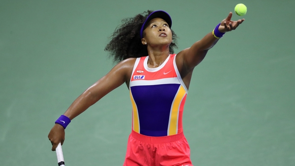 Osaka marches on with victory at US Open
