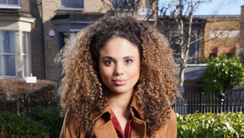 Jessica Plummer plays Chantelle Atkins on EastEnders
