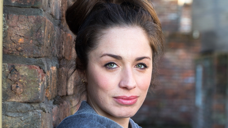 Julia Goulding plays Shona Ramsey on Coronation Street