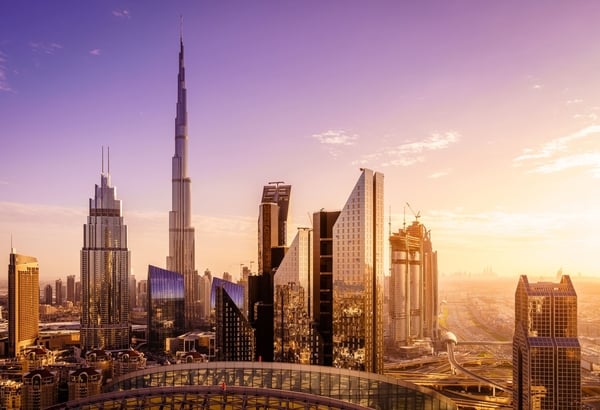 The rise of the skyscraper