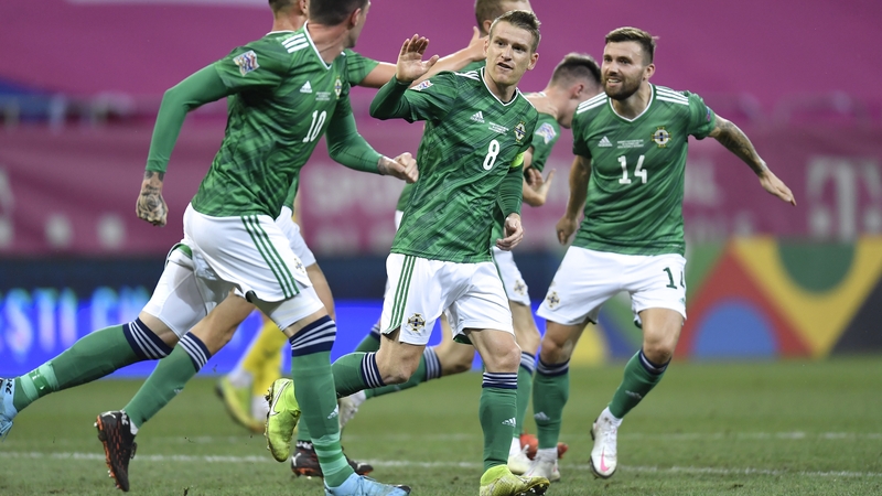 Northern Ireland will start their quest at the end of March to qualify for a first World Cup since 1986