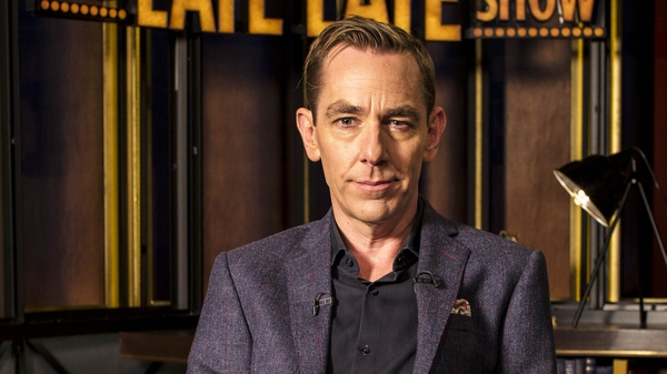 The Late Late Show, Friday nights, 9.35pm, RTÉ One