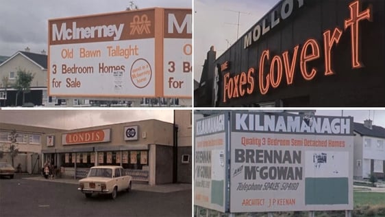 Tallaght in 1975.