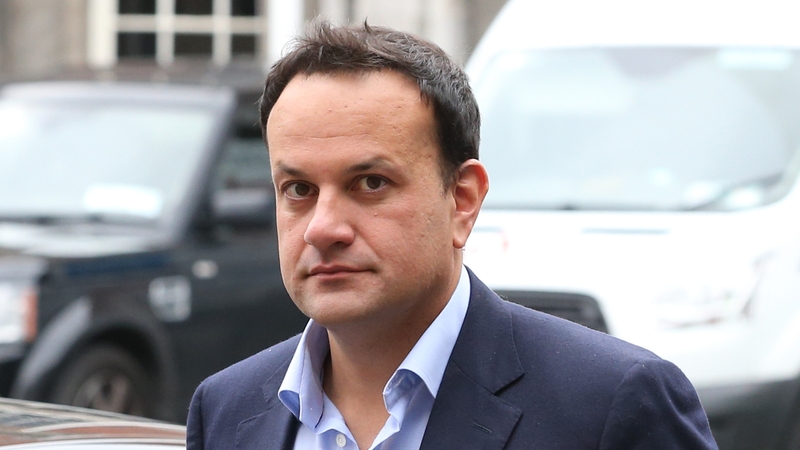 Leo Varadkar said he did not believe the impact of the coronavirus on the economy could be summed up in 'a single hit hypothesis' (Pic: RollingNews.ie)