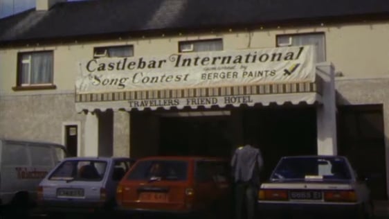 Castlebar International Song Contest in 1985.