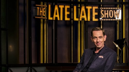 Join Ryan Tubridy for The Late Late Show, Friday, 9.35pm, RTÉ One