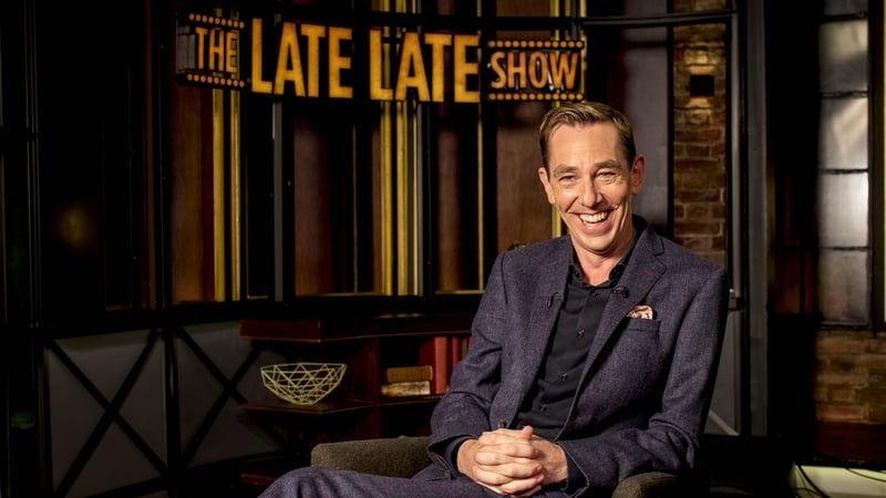 The Late Late Show, Friday, RTÉ One, 9.35pm