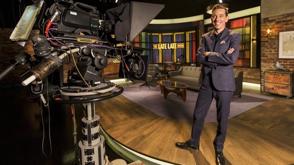 The Late Late Show, RTÉ One, 9:35pm