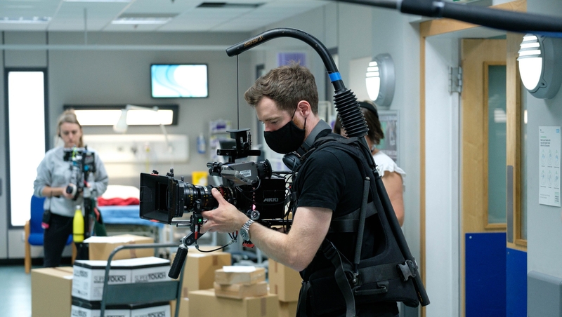 Because of Covid-19 safety protocols, Casualty's episodes will be shorter when the series returns to screens with a running time of 40 minutes each Photos: BBC