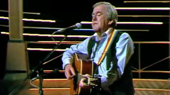 Paddy Reilly on the Late Late Show (1990)
