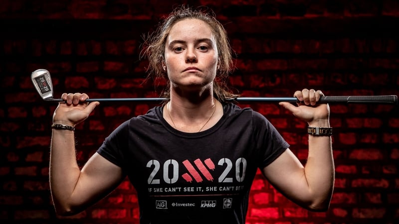 20x20 ambassador Leona Maguire is preparing for the first US major of the year