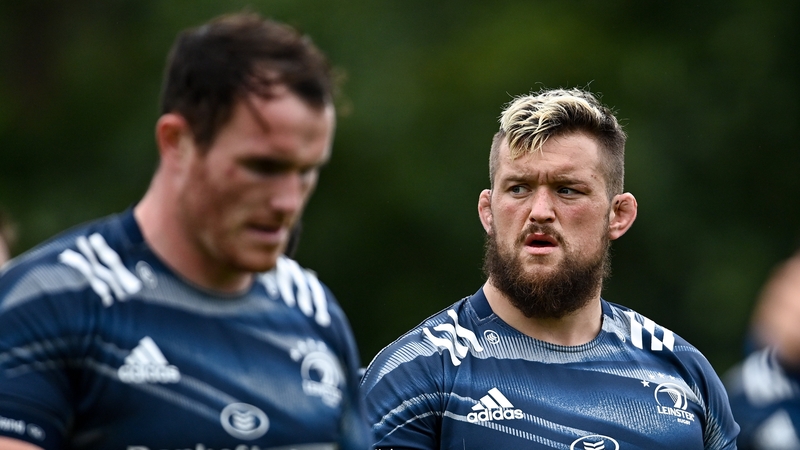 Andrew Porter (right) has been ruled out of the Lions tour