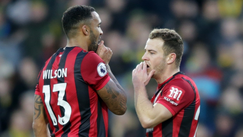 The pair previously played together Bournemouth