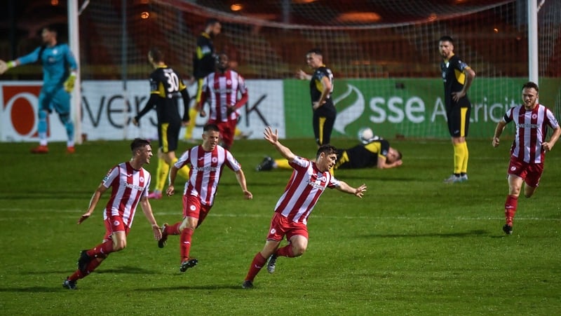 Ronan Murray of Sligo celebrates