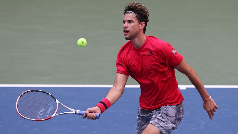 Dominic Thiem had too much for Felix Auger-Aliassime