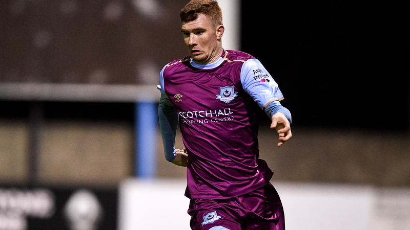 Mark Doyle scored twice for Drogheda