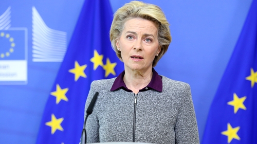 British Prime Minister Boris Johnson is due to talk to European Commission President Ursula von der Leyen later today