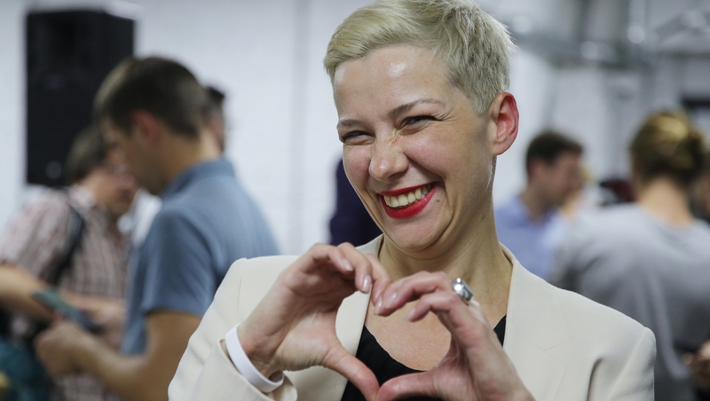 Maria Kolesnikova was detained at the border between Ukraine and Belarus