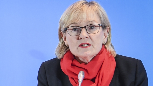 Mairead McGuinness will take over the Financial Services, Financial Stability and Capital Markets Union portfolio