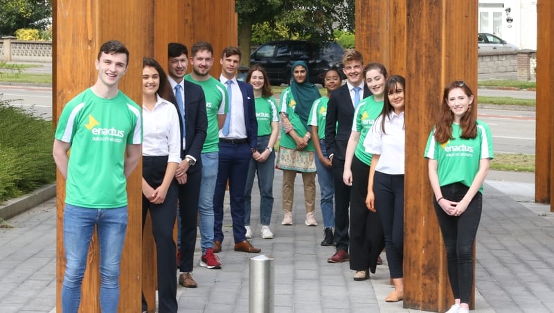DCU's Enactus Team Ireland