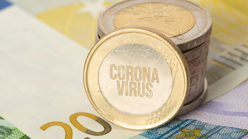 The euro zone economy is on track for its first double-dip recession in nearly a decade