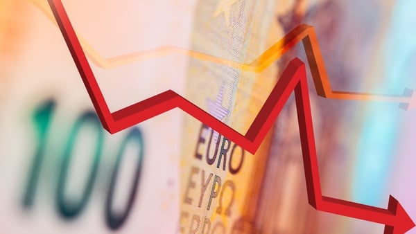 The economy is now set on a lower growth path because global trading conditions have worsened