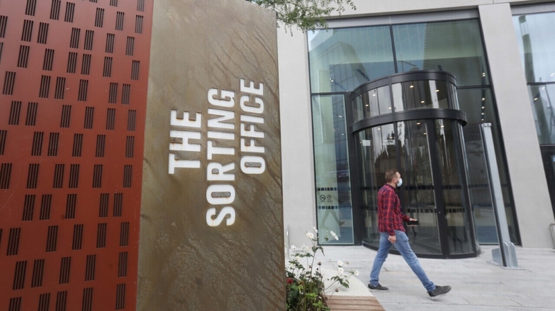 The 'Sorting Office' near Dublin's south quays