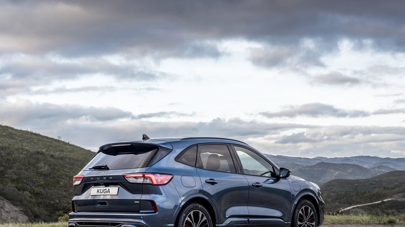 Ford's new Kuga will come as a full hybrid by the end of the year.