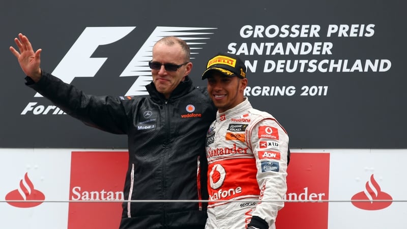 Simon Roberts will take over as the Williams family depart