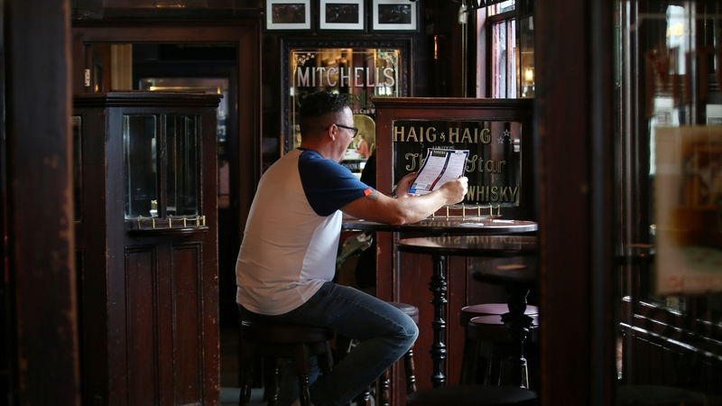 Bar sales soar almost 500% in January compared to the same time last year as Covid curbs were eased