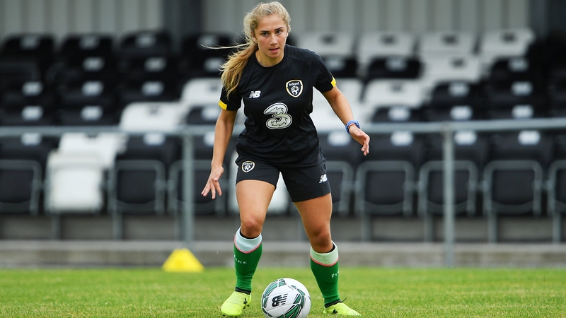 Ellen Molloy is part of the squad