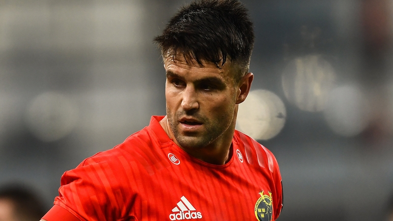 Conor Murray was withdrawn late on against Leinster