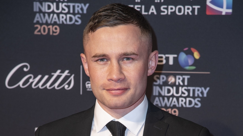 Carl Frampton is suing Barry McGuigan for alleged withheld earnings (file pic)