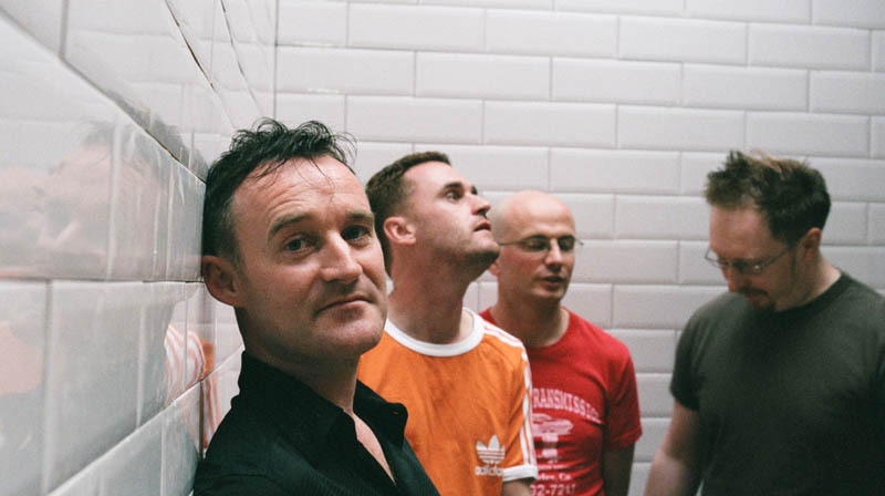 Blink: Left to right: Dermot Lambert, Brian McLoughlin, Robbie Sexton, Barry Campbell