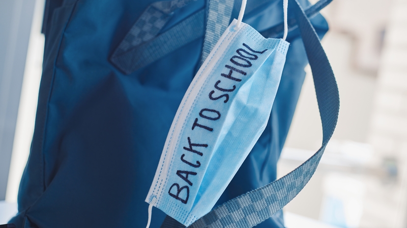 A poll suggested 43% of 7,999 British adults surveyed would 'strongly support' keeping schools in England closed for a two further weeks